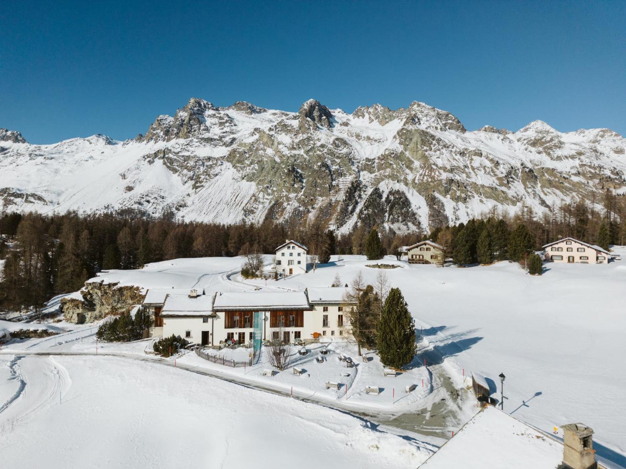 Hotel Chesa Pool Sils Maria Exterior photo