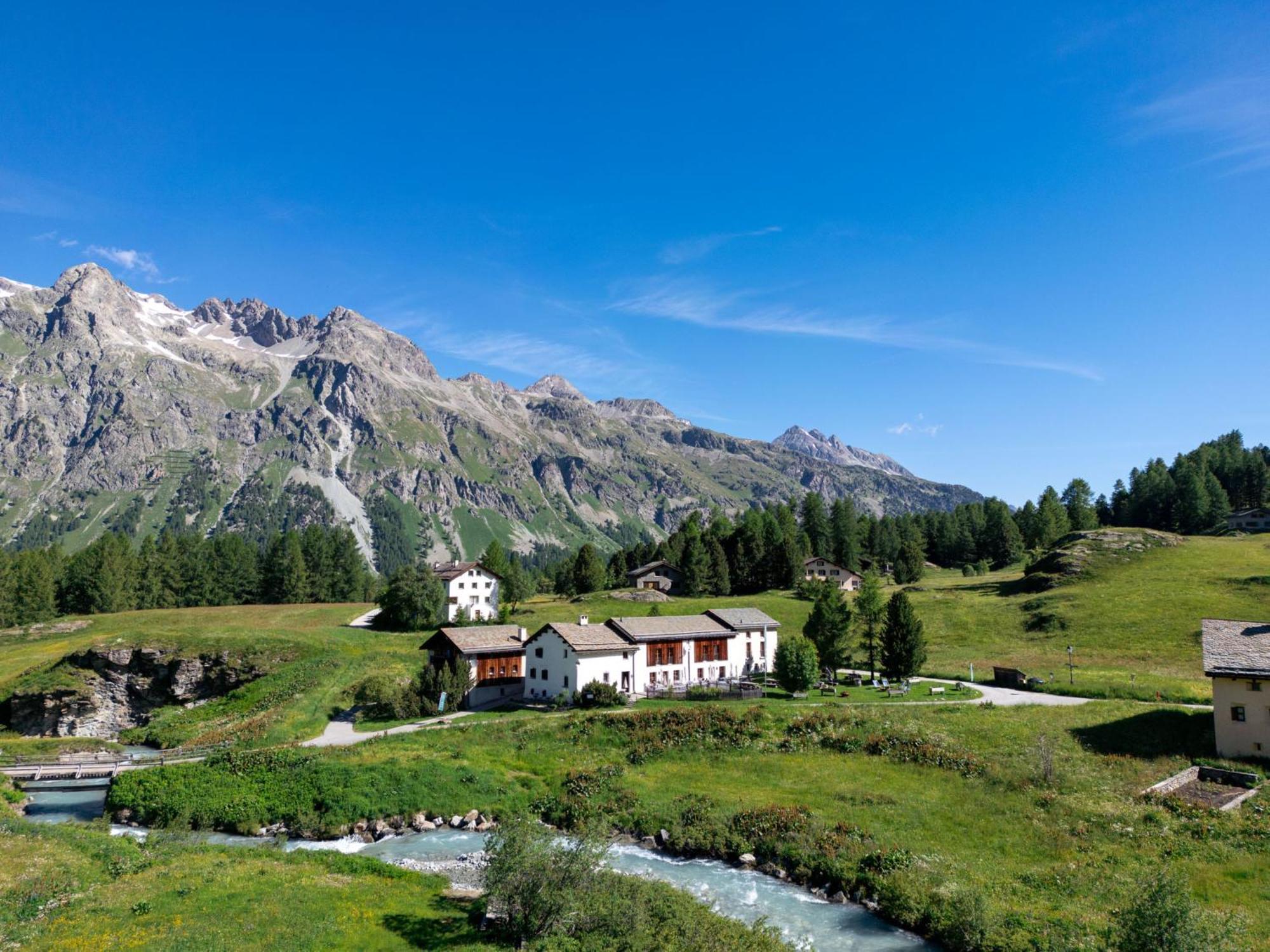 Hotel Chesa Pool Sils Maria Exterior photo
